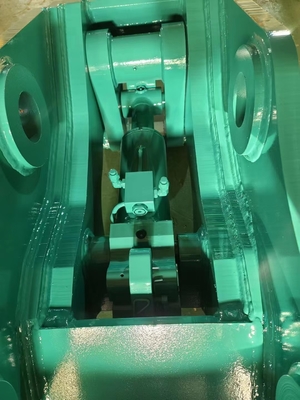 Sicuro Escavatore ad alta efficienza Accoppiatore veloce, Accoppiatore veloce idraulico con perni per gatti hitachi komatsu sanny