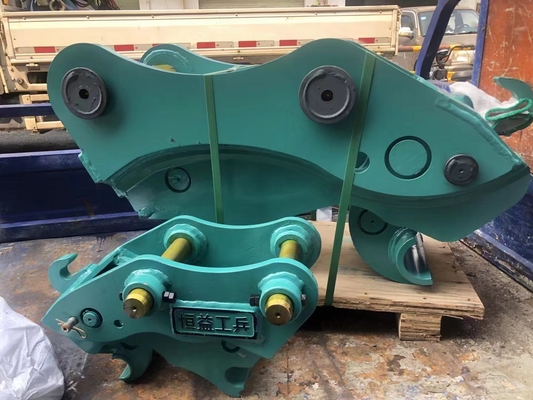 Vendite OEM n. 1 Scavatore Accoppiatore Rapido Per Gatto