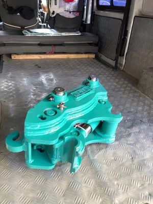 Sicuro Escavatore ad alta efficienza Accoppiatore veloce, Accoppiatore veloce idraulico con perni per gatti hitachi komatsu sanny