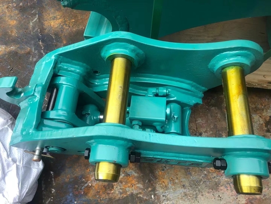 Sicuro Escavatore ad alta efficienza Accoppiatore veloce, Accoppiatore veloce idraulico con perni per gatti hitachi komatsu sanny