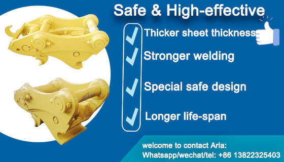 Vendite OEM n. 1 Scavatore Accoppiatore Rapido Per Gatto