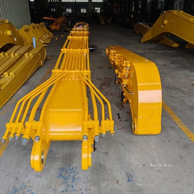 Escavatore Pile Driver Attachment For Cat Hitachi Komatsu scavatore pile braccio pile boom