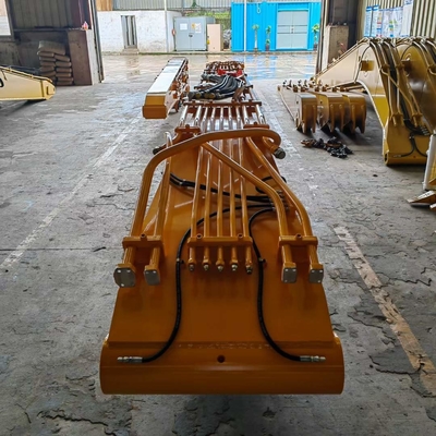 Professionale Escavatore pilastro driver attaccamento per escavatori escavatore a lungo raggio boom escavatore braccio a lungo boom in vendita
