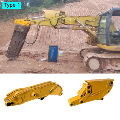 Cat Hitachi Komatsu Kobelco Escavatore Tunnel Boom