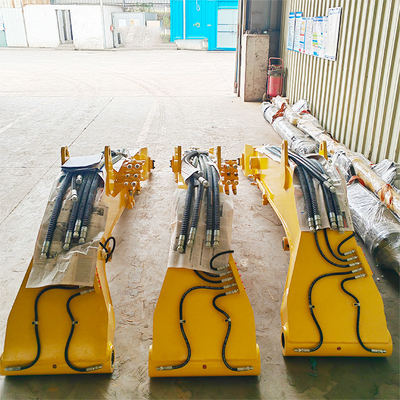 Cat Hitachi Komatsu escavatore tunnel Boom escavatore accorciare braccio escavatore accorciare boom braccio escavatore boom e braccio scavatore boom braccio a corto raggio boom