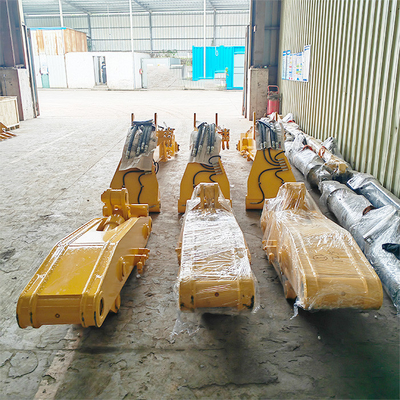Cat Hitachi Komatsu escavatore tunnel Boom escavatore accorciare braccio escavatore accorciare boom braccio escavatore boom e braccio scavatore boom braccio a corto raggio boom