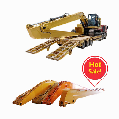 Vendita Premium Excavator Long Reach Booms With Bucket For Excavation Excavator Long Arm Long Boom Long Reach Excavator Boom Excavator Boom Arm