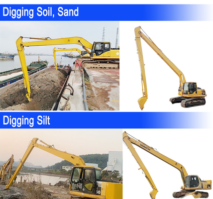 Q355B Cat Long Reach Excavator Booms per scavatori da 6 a 60 tonnellate