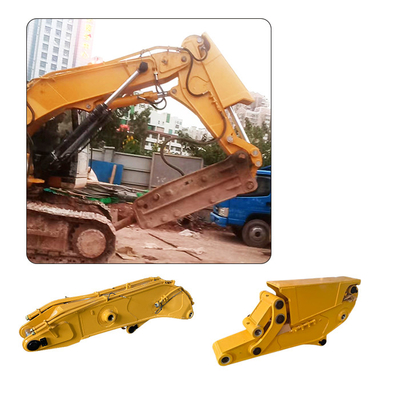 Cat Hitachi Komatsu Kobelco Escavatore Tunnel Boom