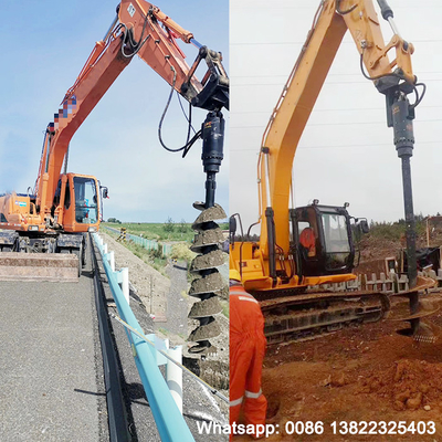Vendite n. 1 Power Earth Augers per Cat Hitachi Komatsu Sany
