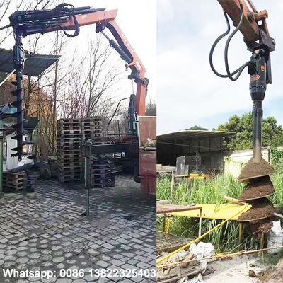 Vendite n. 1 Power Earth Augers per  Hitachi Komatsu Sany