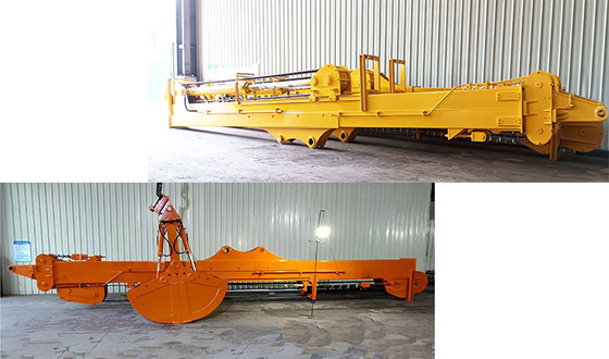 L'asta telescopica antiusura dell'escavatore 20-50ton tre segmenta 25m 30m 32m CAT SY PC ZX