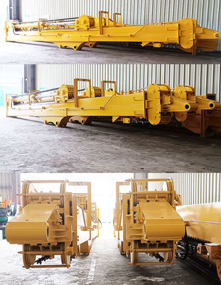 L'asta telescopica antiusura dell'escavatore 20-50ton tre segmenta 25m 30m 32m  SY PC ZX