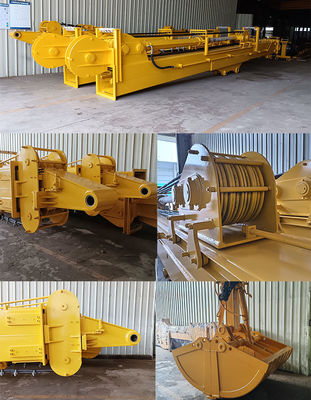 L'asta telescopica antiusura dell'escavatore 20-50ton tre segmenta 25m 30m 32m  SY PC ZX