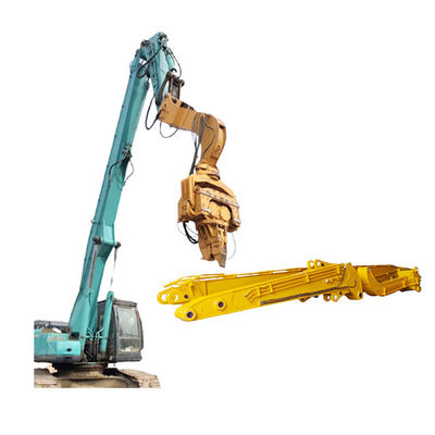 Pile più alto scavatore pile braccio motore pile motore boom per 45 tonnellate 55 tonnellate 65 tonnellate