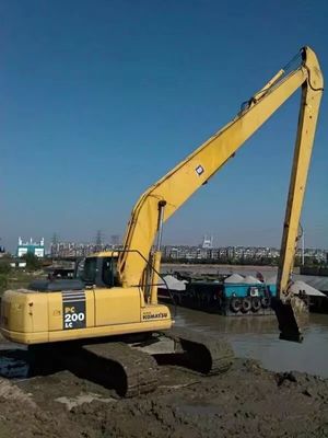 Escavatore Hyundai R215 Customized Q355B / Q690D per ingegneria del terreno 20T-40T