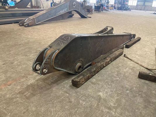 Escavatore Hyundai R215 Customized Q355B / Q690D per ingegneria del terreno 20T-40T