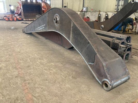Escavatore Hyundai R215 Customized Q355B / Q690D per ingegneria del terreno 20T-40T