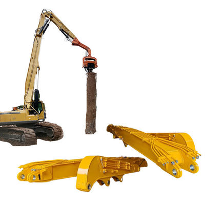 Escavatore Pile Driver Attachment For Cat Hitachi Komatsu scavatore pile braccio pile boom