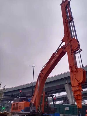 Alta precisione CAT320 escavatore a tre stadi braccio telescopico BS900E per ingegneria delle fosse profonde