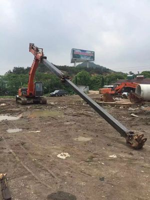 Alta precisione CAT320 escavatore a tre stadi braccio telescopico BS900E per ingegneria delle fosse profonde