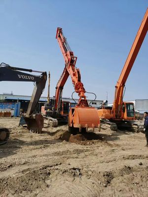 Alta precisione CAT320 escavatore a tre stadi braccio telescopico BS900E per ingegneria delle fosse profonde