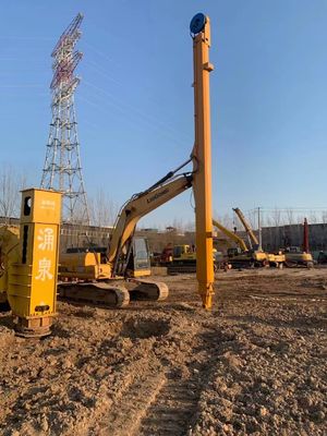 Escavatore ad alta resistenza PC350 tubo a braccio telescopico a due fasi LG700 configurazione materiale attacco secchio operazione di costruzione a pozzo profondo 35T