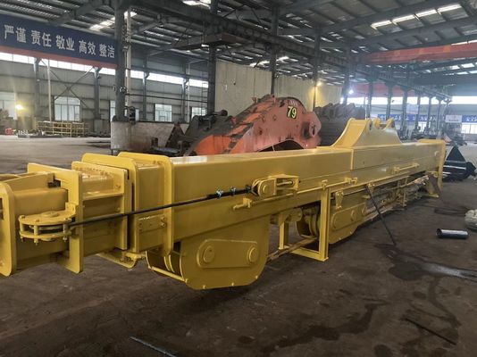 Escavatore Arm di demolizione a tre sezioni Hyundai R225 personalizzato 25T-45T Progetto di demolizione di grattacieli Q355B