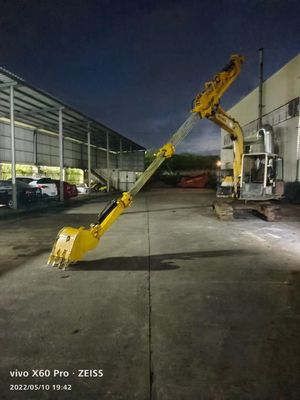 Escavatore Arm di demolizione a tre sezioni Hyundai R225 personalizzato 25T-45T Progetto di demolizione di grattacieli Q355B