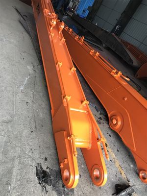 Precisione ZX210 / EX210 Escavatore braccio esteso lungo Q355B/Q690D Per ingegneria del terreno Ningbo Joint
