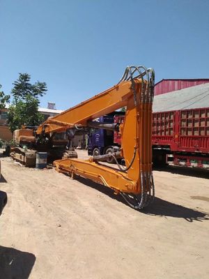Escavatore multifunzionale con braccio di smontaggio a tre fasi CAT325 per la frantumazione di precisione di Q355B