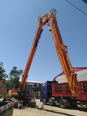 Escavatore multifunzionale con braccio di smontaggio a tre fasi CAT325 per la frantumazione di precisione di Q355B