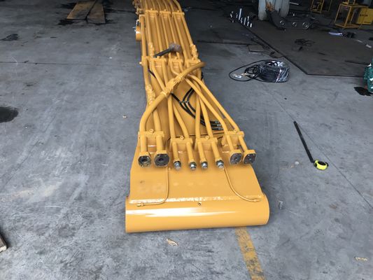 Escavatore multifunzionale con braccio di smontaggio a tre fasi CAT325 per la frantumazione di precisione di Q355B
