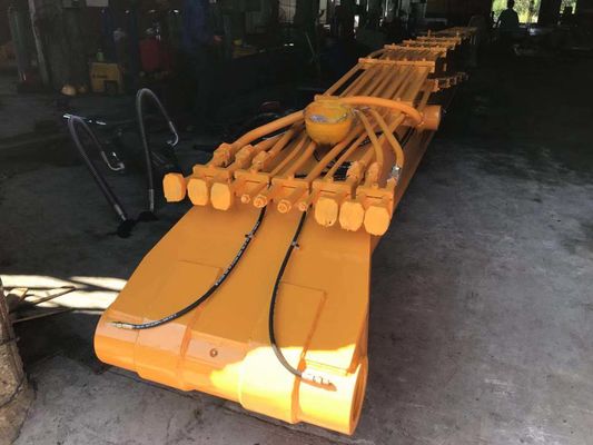 Escavatore multifunzionale con braccio di smontaggio a tre fasi CAT325 per la frantumazione di precisione di Q355B