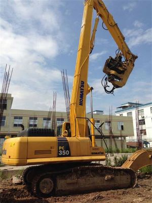 Pile Driving e Pile Pulling Excavator Pile Driving Arm CAT340 personalizzato con pile driver