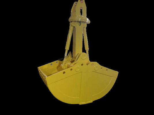Materiali di grande capacità personalizzabili per caricamento di escavatori Clamshell Bucket secondo il modello