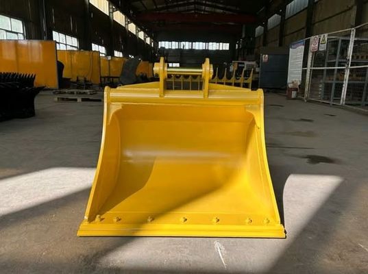 scarico del secchio di pulizia dell'escavatore 12T-18T può caricare e scaricare lavori di terra