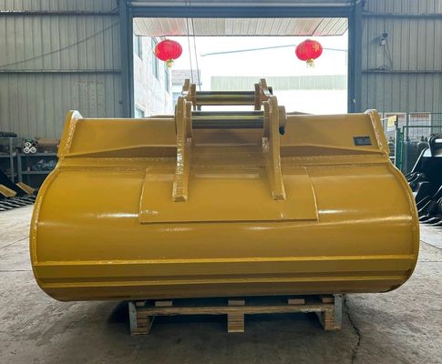 scarico del secchio di pulizia dell'escavatore 12T-18T può caricare e scaricare lavori di terra