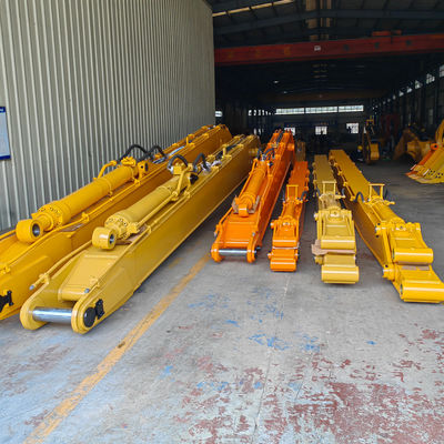 Braccio lungo di alta qualità per escavatore 320, parte di macchinari per l'edilizia