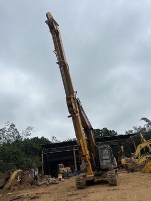 Escavatore personalizzabile XE370 Braccio telescopico a tre stadi BS900 Materiale più leggero Efficiente nel trasportare secchio o presa 37T