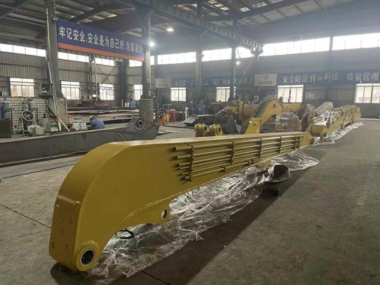 CAT349 22m Q355B Excavator Stack Driving Arm Size Arm Angle di apertura di circa 160 °