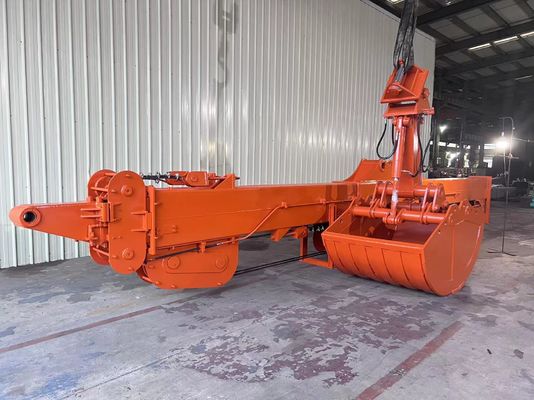 Escavatore telescopico Boom e braccio per ZX330 25m è fatto di materiale BS900, che è leggero