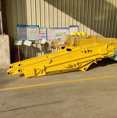 Il braccio scorrevole dell'escavatore per SH125、SH135 8m è robusto e resistente con una maggiore potenza di scavo