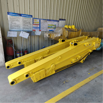 Il braccio scorrevole dell'escavatore per SH125、SH135 8m è robusto e resistente con una maggiore potenza di scavo