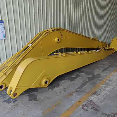 Escavatore a lunga portata Boom e braccio per CAT323D2L 16m buona resistenza prestazioni di saldatura