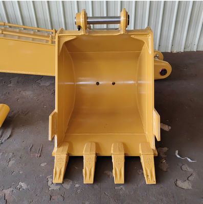 Escavatore a lunga portata Boom e braccio per 323D2L 16m buona resistenza prestazioni di saldatura