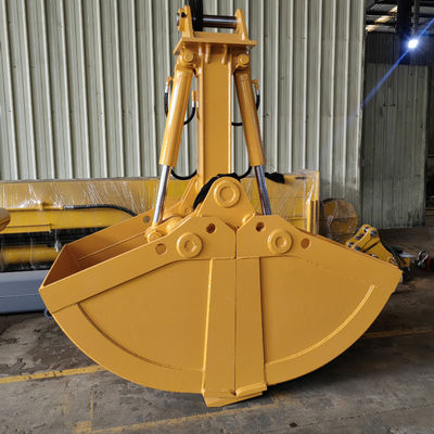 Braccio telescopico a tre sezioni per escavatore