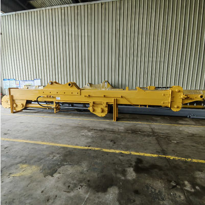 Braccio telescopico a tre sezioni per escavatore