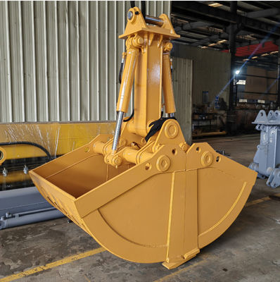 Braccio telescopico a tre sezioni per escavatore