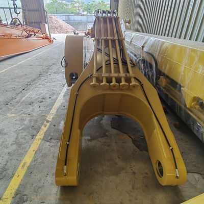 Escavatore a lungo raggio Boom e braccio per CAT390 24m qualità complessiva superiore e maggiore precisione